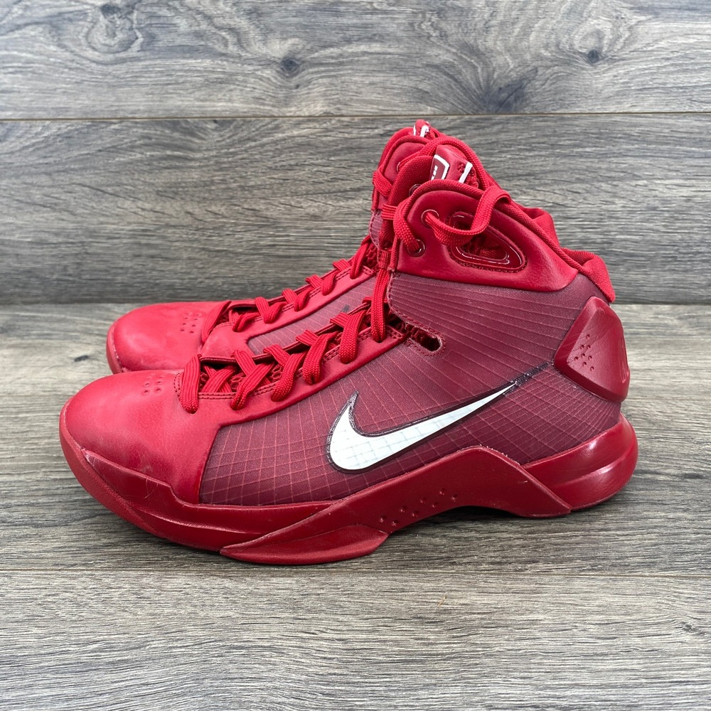 Nike Hyperdunk 08 University Red Team Red‎ Basketball Shoes 820321-601 Mens 7.5